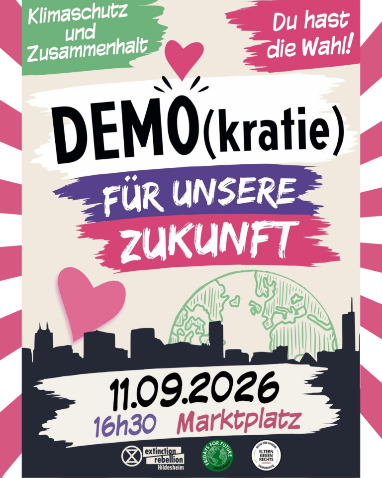 Demokratiestand Hi-Nordstadt, Eltern gegen Rechts Hildesheim