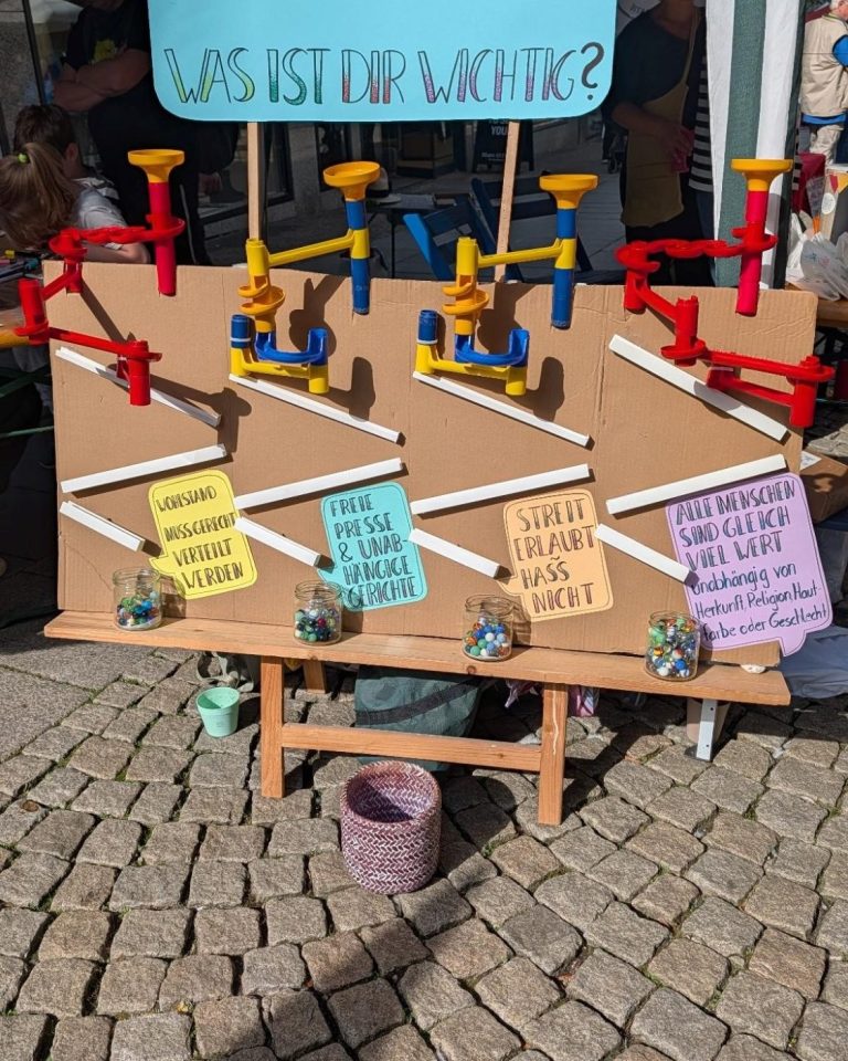 Demokratiestand Hi-Nordstadt, Eltern gegen Rechts Hildesheim