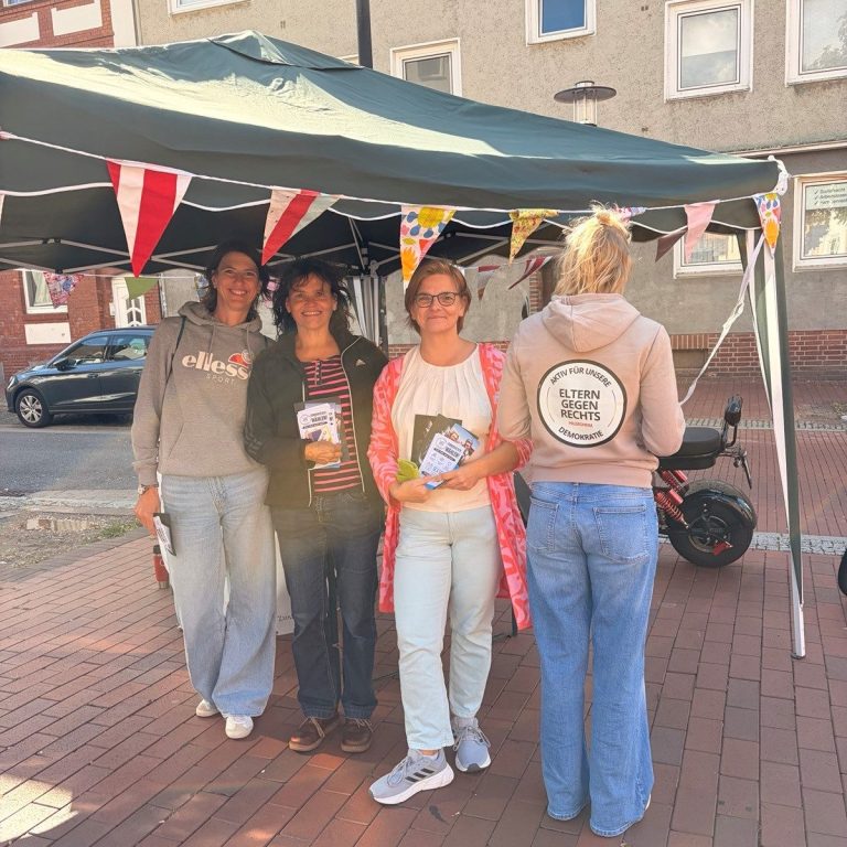 Demokratiestand Hi-Nordstadt, Eltern gegen Rechts Hildesheim